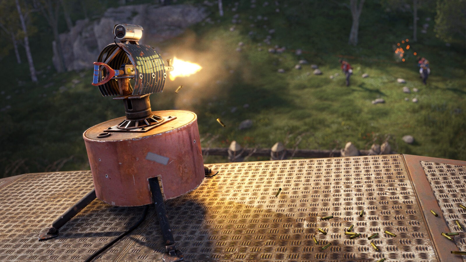 RUST: прочные фундаменты, баланс SMG и улучшения качества жизни