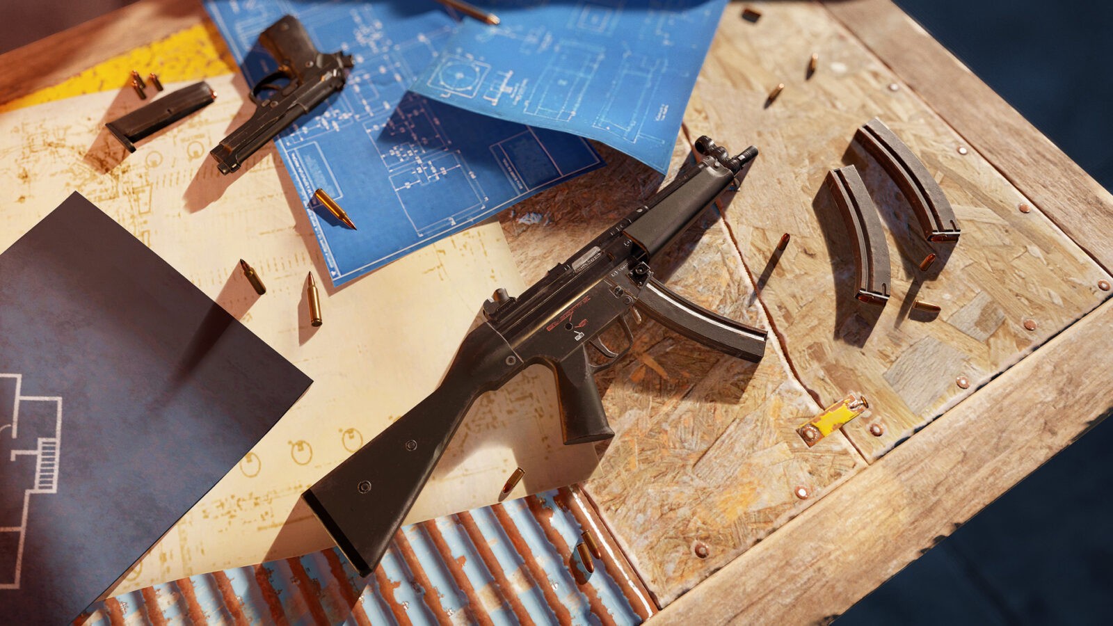 RUST: прочные фундаменты, баланс SMG и улучшения качества жизни