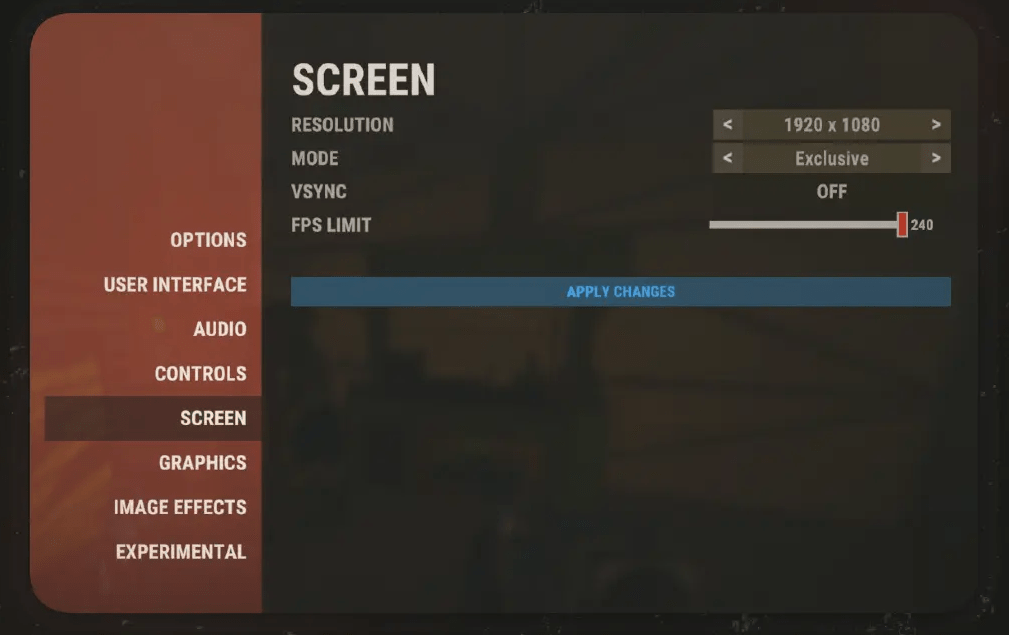 Лучшие настройки Rust для PvP и увеличения FPS