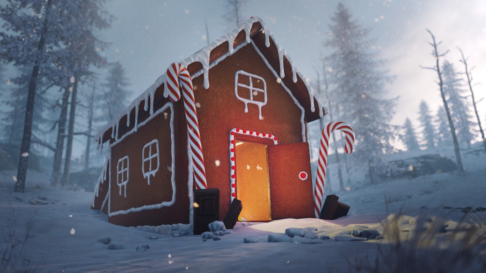 RUST: Веселого Рождества и счастливых праздников!