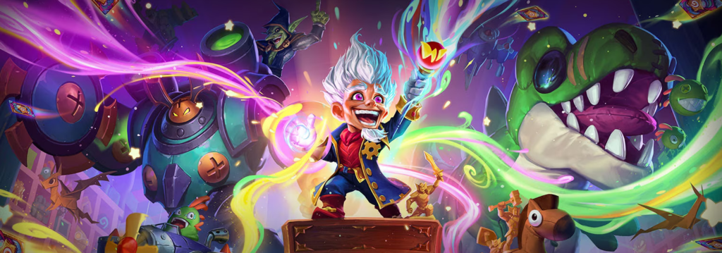 Новое дополнение Hearthstone - "Мастерская Волшебника" выходит 19 марта!