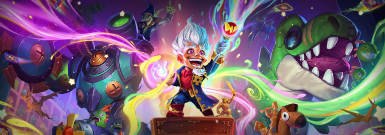 Новое дополнение Hearthstone - "Мастерская Волшебника" выходит 19 марта!