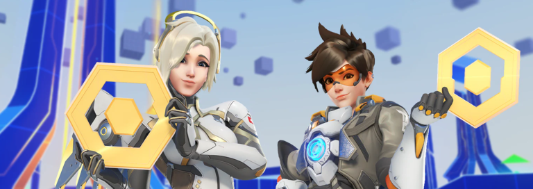 Освойте командную игру Overwatch в режиме "Геройский Рубеж"!